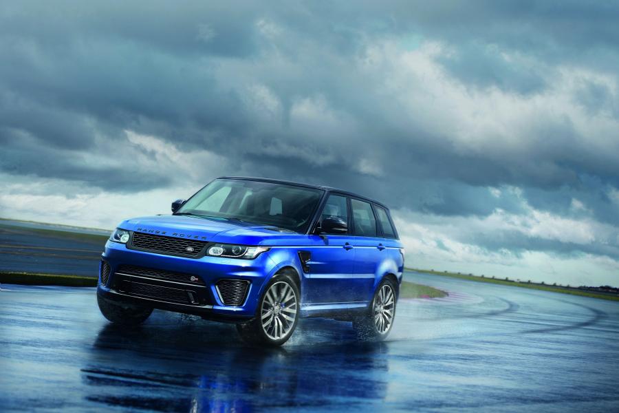 Land Rover Range Rover Sport SVR '2015